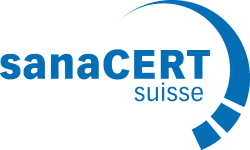 Nach sanaCERT Suisse zertifiziert